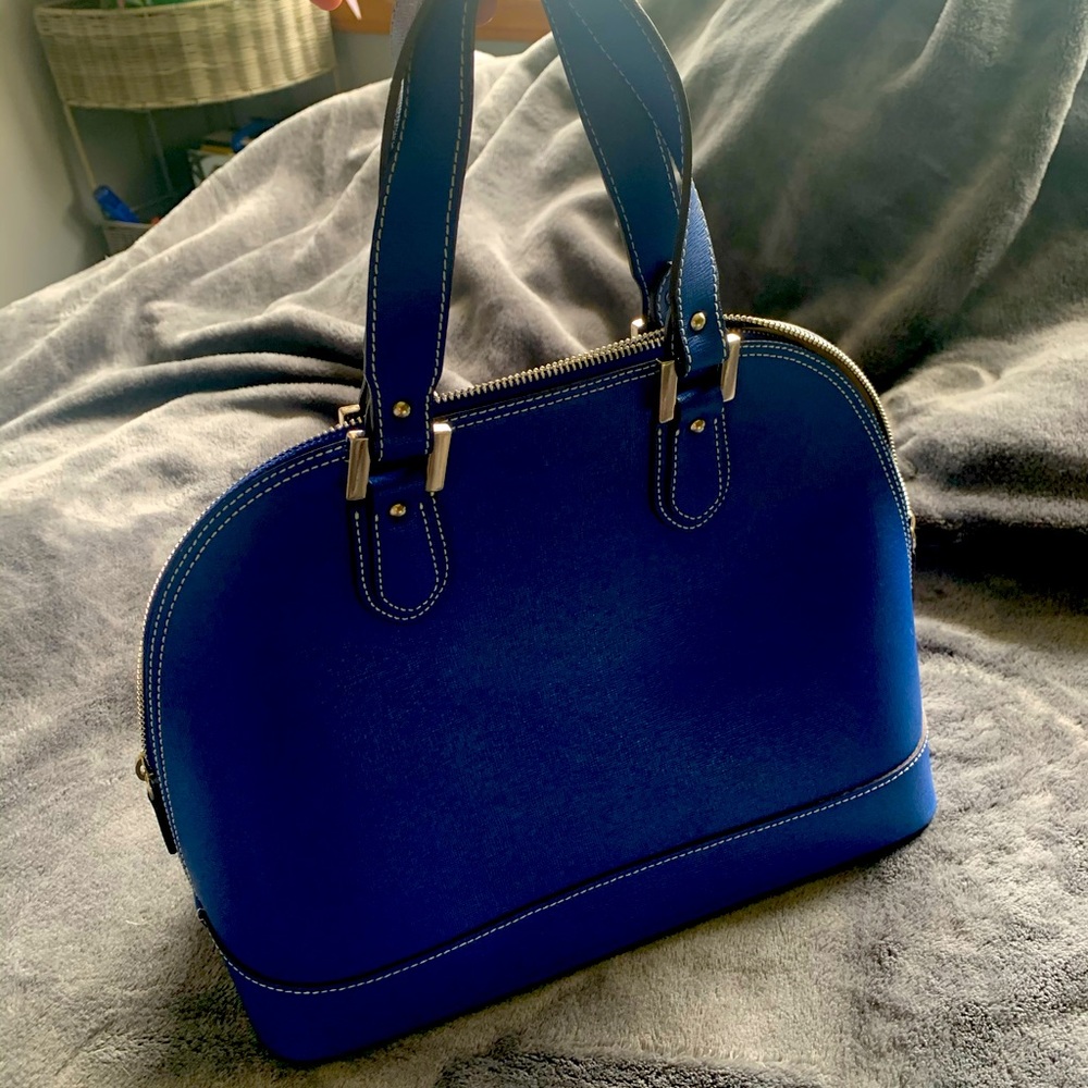 Royal Blue Handbag/purse